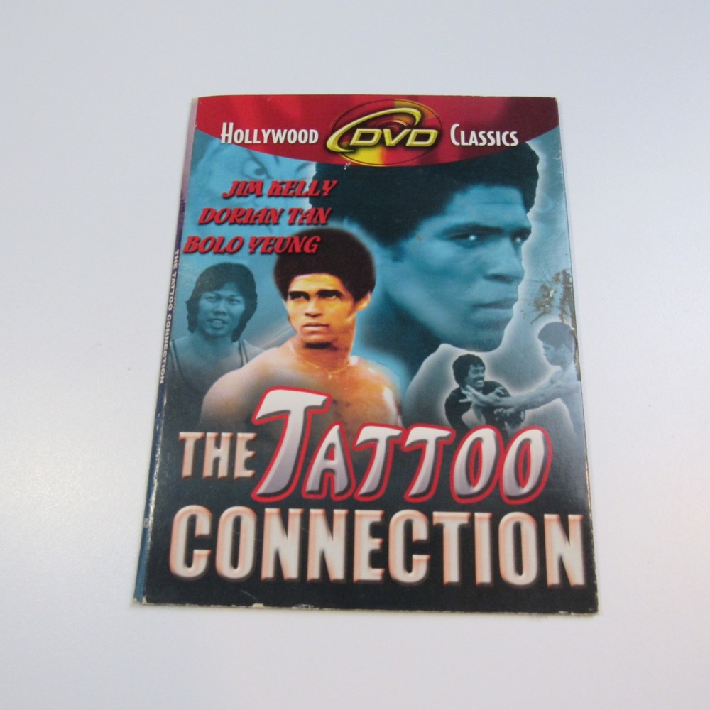 The Tattoo Connection DVD Jim Kelly Bolo Yeung Action Kung Fu Movie‎